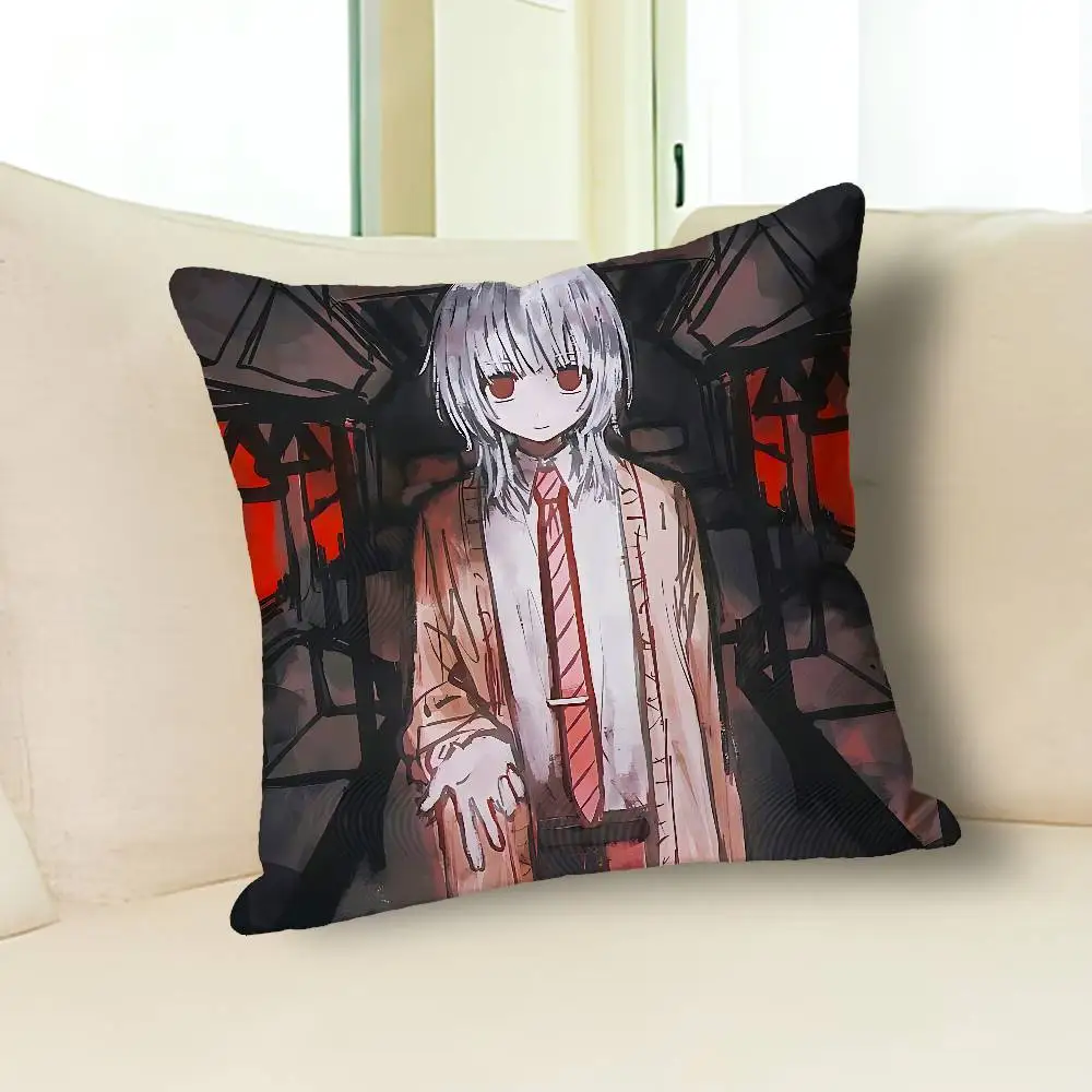 Game S-Saihate S-Station Pillow Case Modern Home Decorative Cozy Plush Pillowcase For Living Room Bedroom Sofa