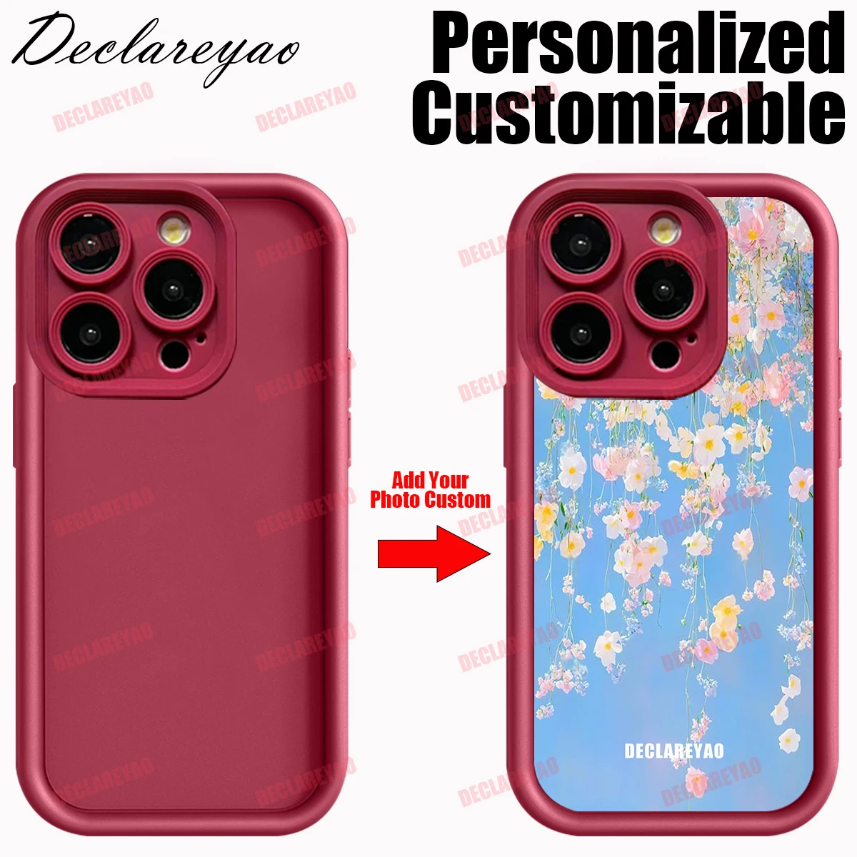 Персонализированный чехол с изображением «сделай сам» для Xiaomi Mi 13 14 2 12T NE 11i 11X 12 15 9T Lite, чехол для фото