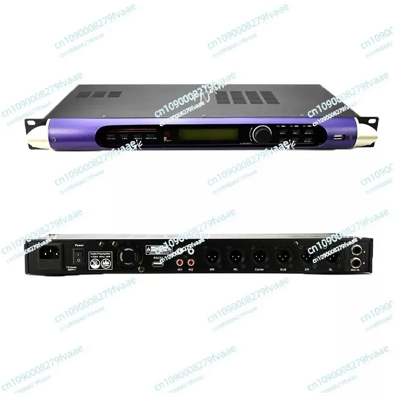 Digital Echo Reverb Sound Effect X8 Audio Processor Dsp