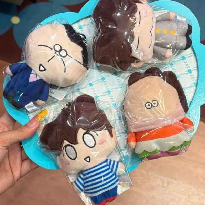 

Мультфильм Аташин ‌ Плюшевый очаровательный брелок, креативная кукла, периферийные устройства, плюшевый рюкзак, украшение, семейный подарок на день рождения