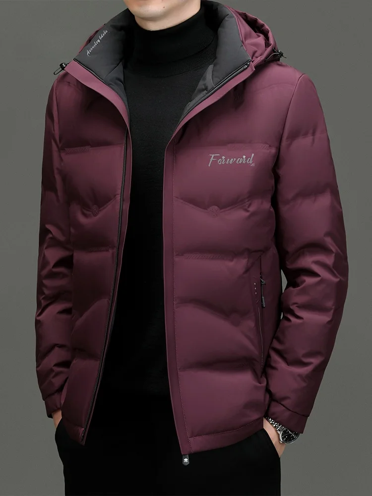 

Мужская утепленная куртка Pierre Cardin с капюшоном, легкая, повседневная, зимняя, модная, городская, из полиэстера и нейлона