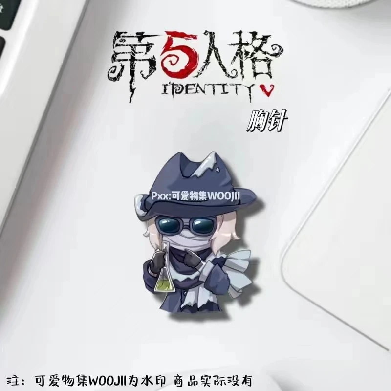 بروش أنيمي أكريليك كوسبلاي ، إكسسوارات هوية أكوفا ، كرتون أمياتا ، حقيبة ظهر ، أمبيتوس