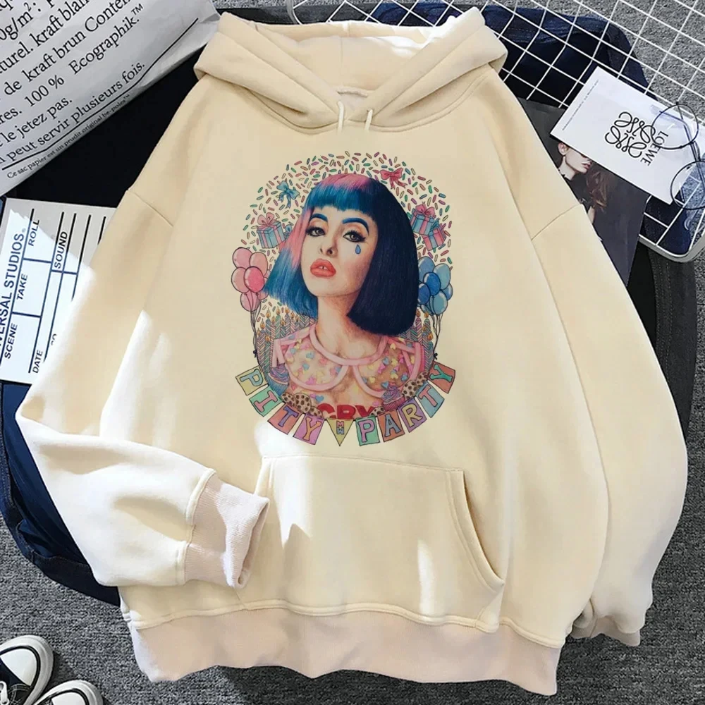 Melanie Martinez Manga Hoodies For Women Winter Streetwear Aesthetic Y2k Trendy Popular Sweatshirts Female Casual Loose