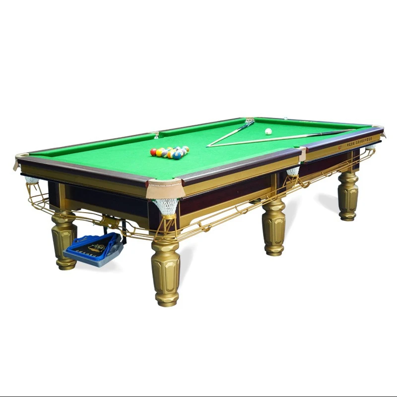 

Billiards table Large steel billiard table Chinese billiard steel warehouse table case