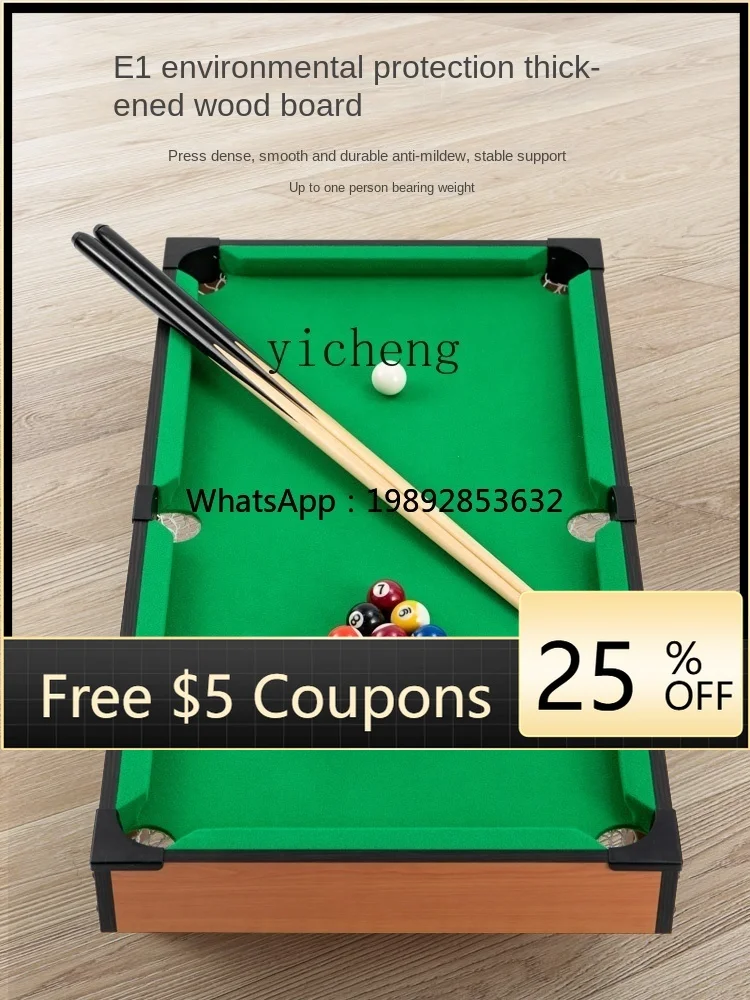 Speelgoed Jongens Jongens Mini Speelpooltafel Thuis Kinderpuzzel