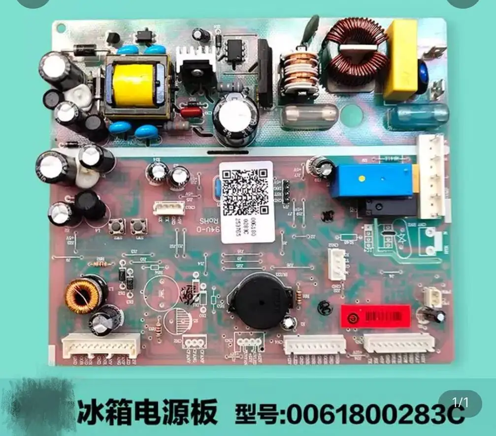 

0061800283C для холодильника Haier BCD-452WDPF, BCD-450WDSD Основная плата управления