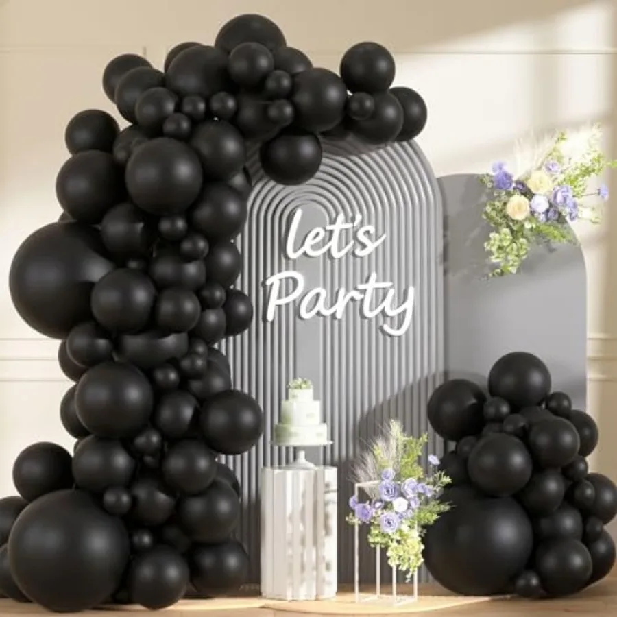 

99Pcs Balloon Arch Kit - 18/12/10/5 inch Different Sizes Matte Latex Balloons Garland for 2026 Graduation, Birthday, Wedding, H