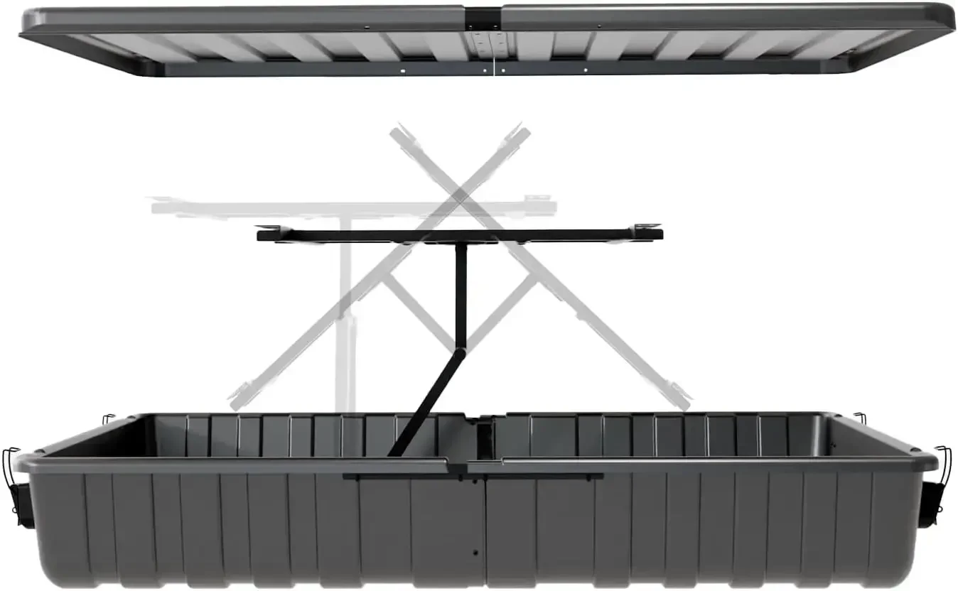 غطاء صلب للتلفزيون الخارجي من Peiqi لحماية مانعة لتسرب الماء للتلفزيون - يتصاعد على دعامة تركيب W - TV W
