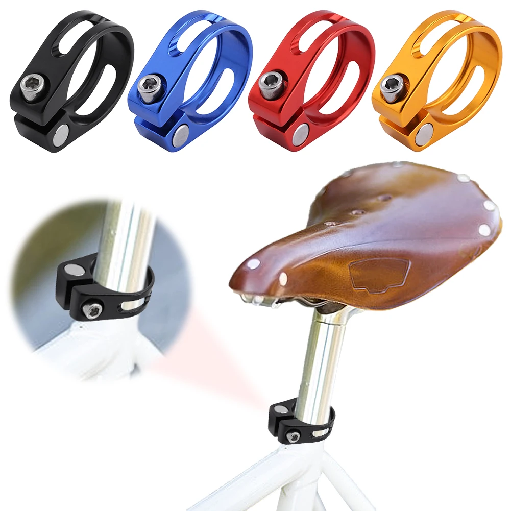 سبائك الألومنيوم دراجة Seatpost المشبك 28.6 مللي متر مقعد دراجة أنبوب المشبك مقعد الدراجة الجبلية أنبوب كليب ل دراجة هوائية جبلية الطريق الدراجة