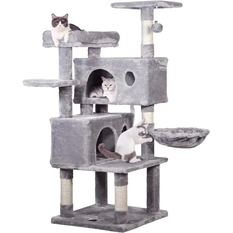 

Household Furniture Cat Tree Pet Hammock Scratch Tower