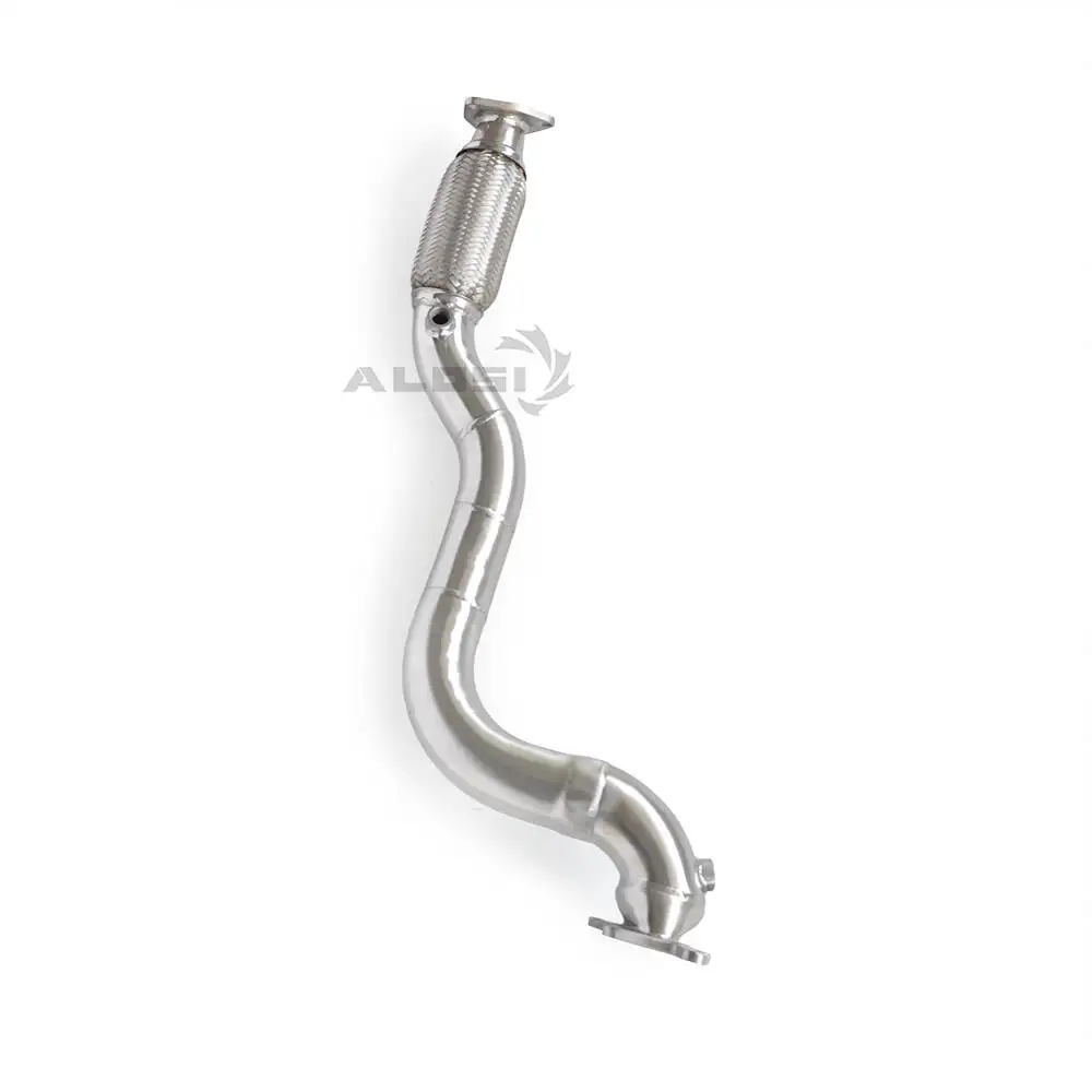 Exhaust Pipe Downpipes for Honda CITY /FIT ARIA 1.5 2008-2013 High-performance Exhaust Downpipes