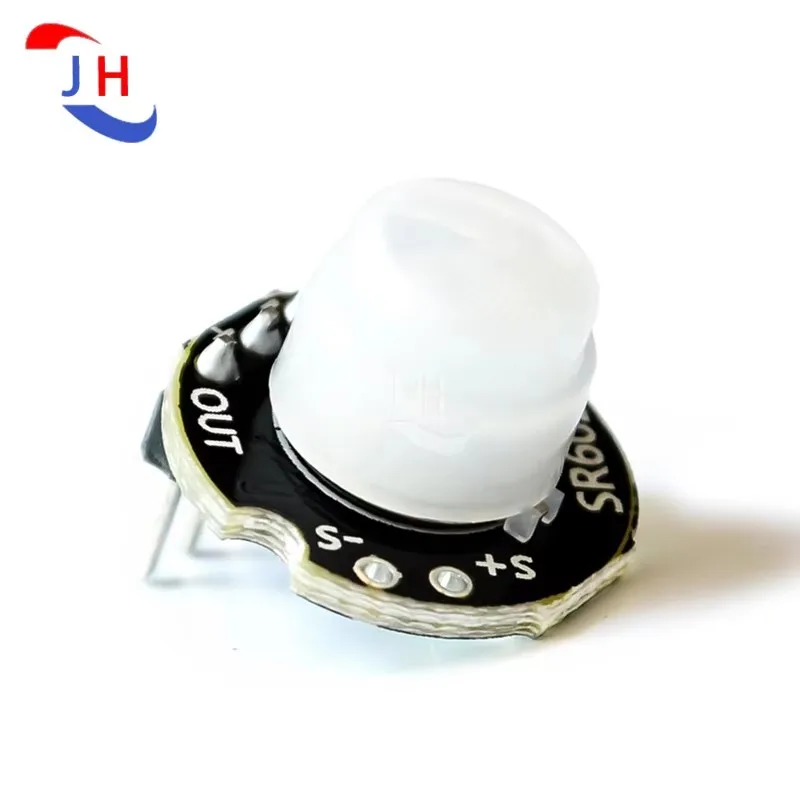 1PCS MH-SR602 MINI Motion Sensor Detector Module SR602 Pyroelectric Infrared PIR kit Sensory Switch Bracket For Arduino Diy