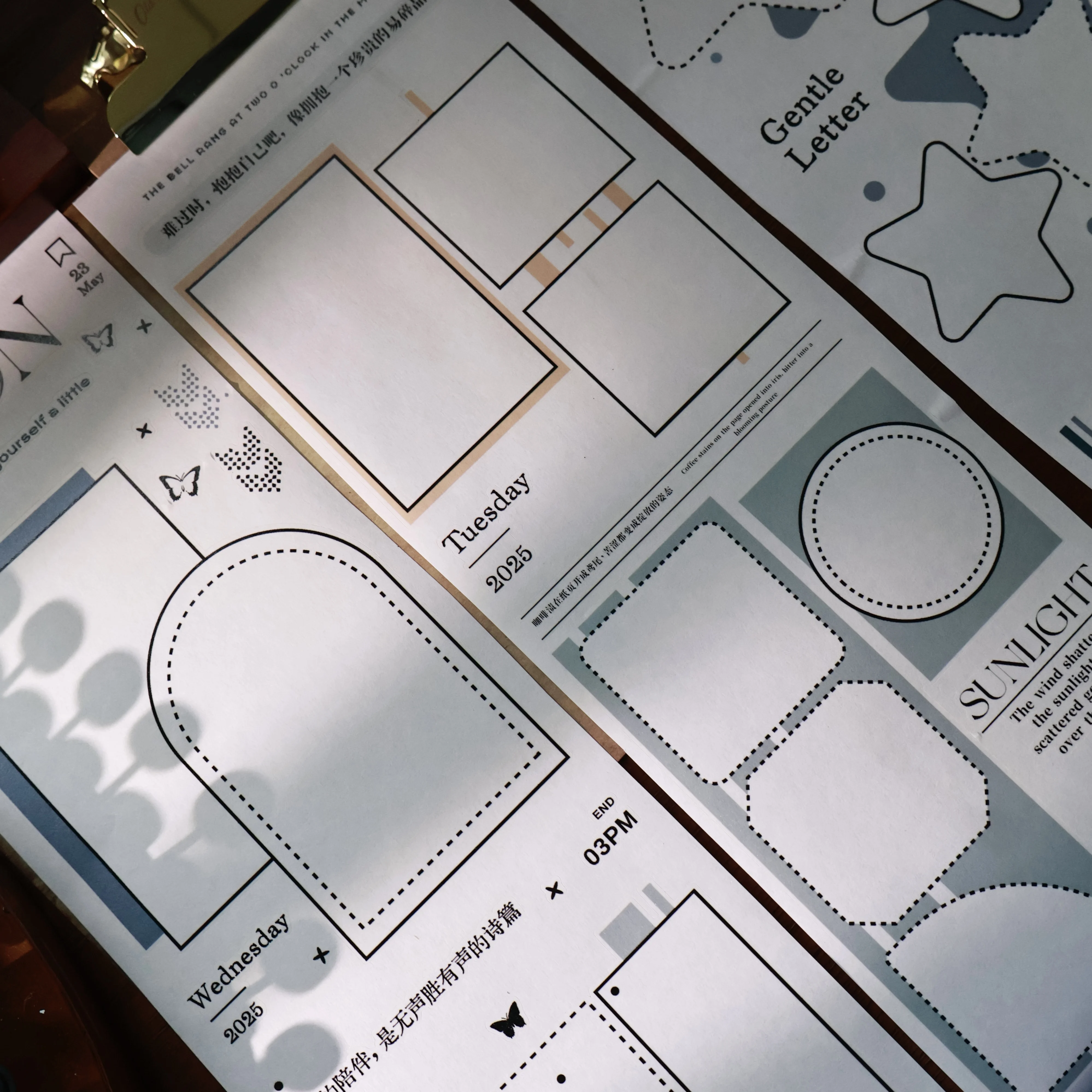 YiEr Studio Vintage Bunte Rahmen Fragment Washi PET Tape Planer DIY Kartenherstellung Scrapbooking Plan Dekorative Aufkleber