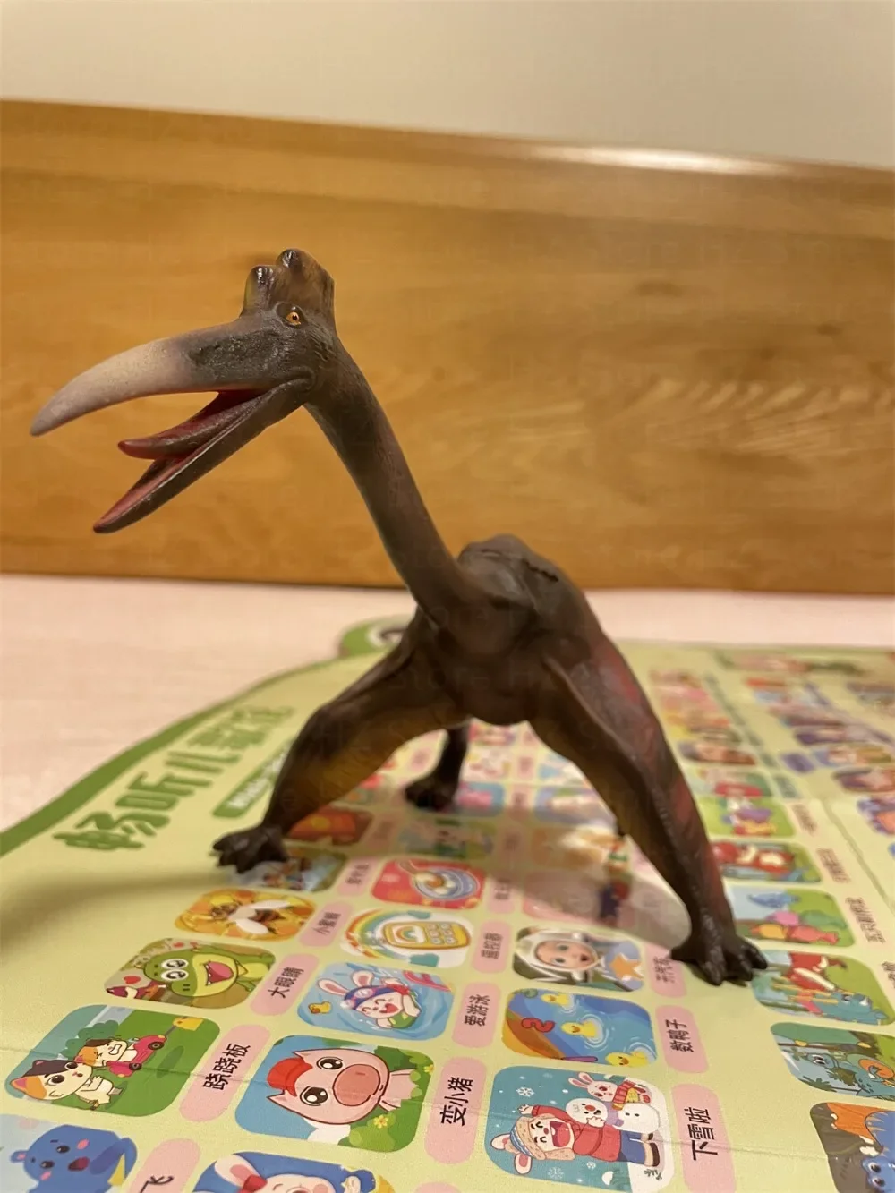 Jurassic Park Pterosaur Dinosaur Toys Soft Rubber Big Model Doll Simulation Animal Dinosaur Toy for Kids Children Christmas Gift