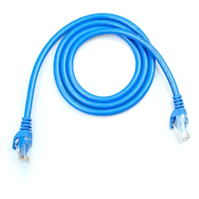 كابل شبكة نقل عالي السرعة بمنفذ كريستال ، RJ45 ، cat. 5e UTP ، كابل لشاشة العرض LED ، متجر aliexpress عبر الإنترنت ، 2