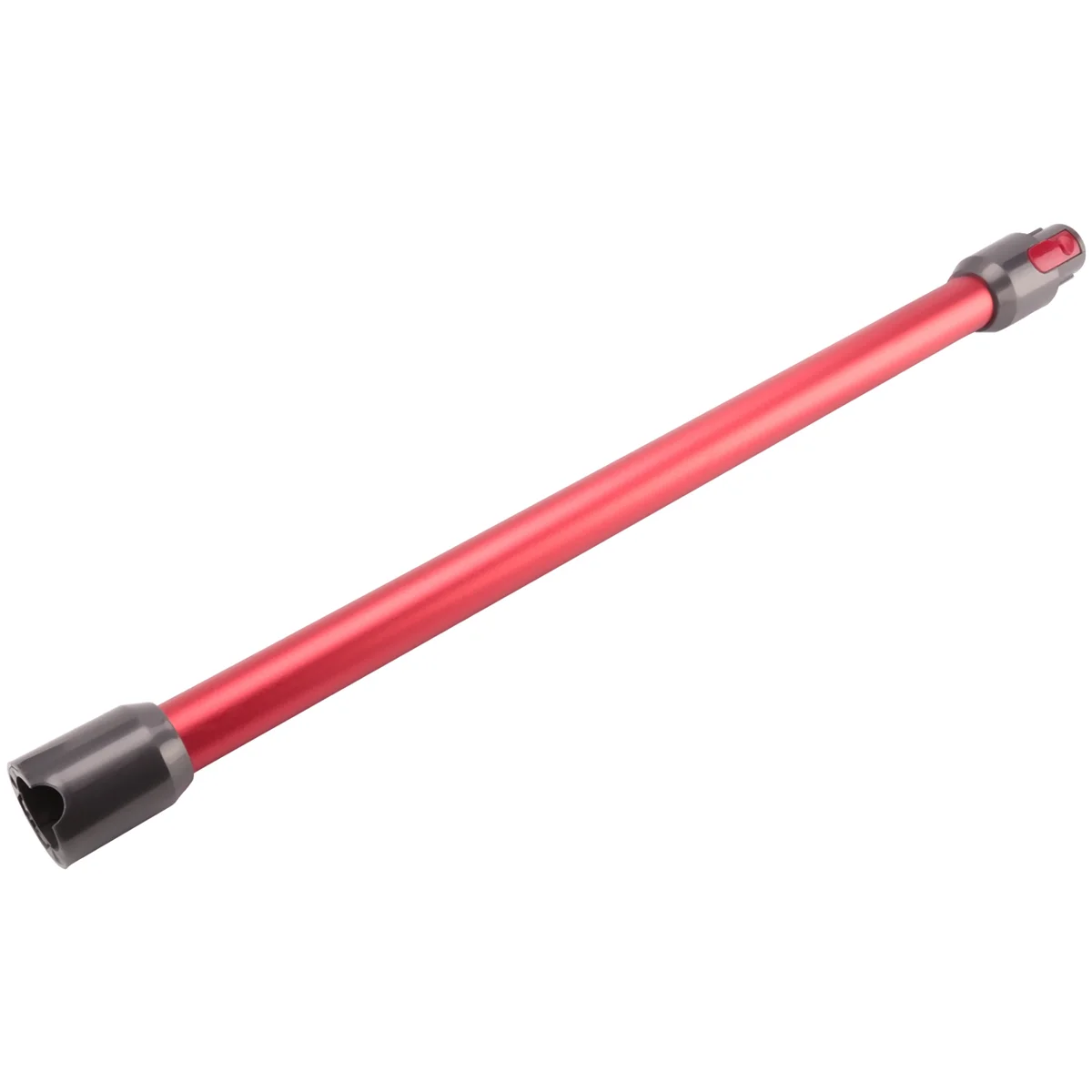 Aspirador portátil Peças de reposição, liberação rápida, tubo de varinha para V7, V10, V11, vermelho