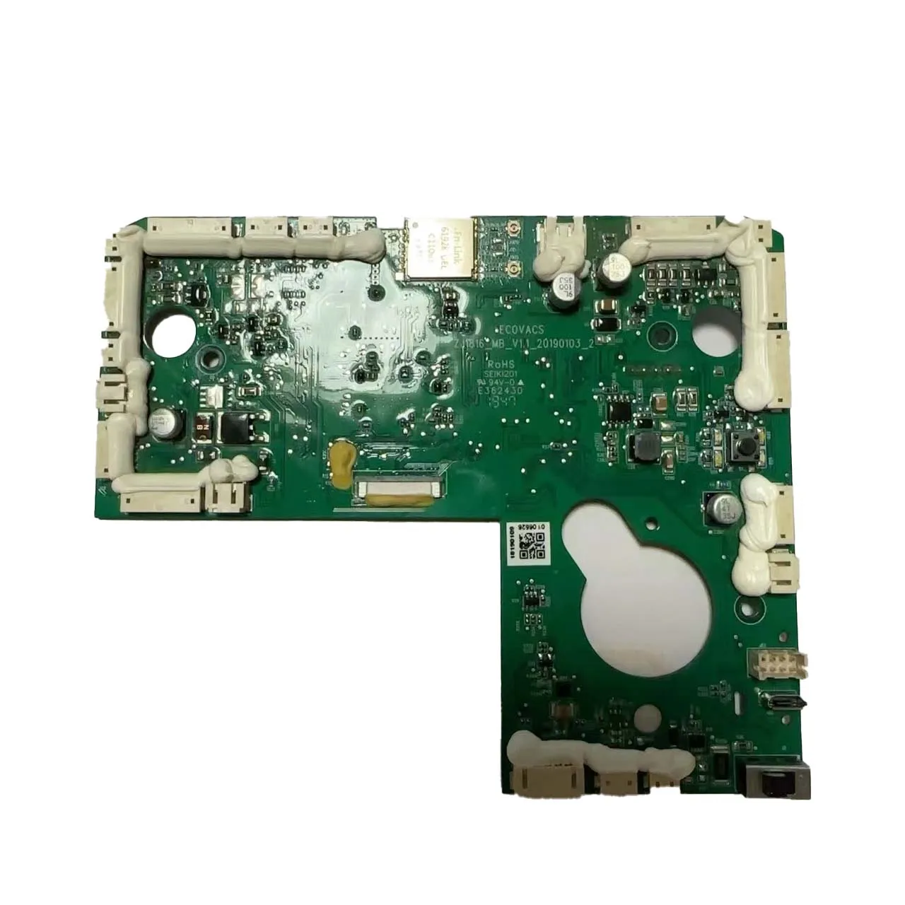 Motherboard For Ecovacs T5 power T5 MAX DX55 T5eno DX65 Dx93 Robot Vacuum Cleaner Spare Parts