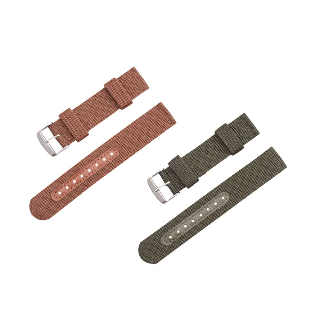 

2 PCS Wrist Bands Watch Strap Wristband Replacement Accessories Nylon Watchband