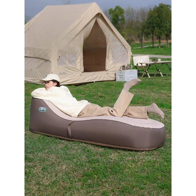 

Automatic inflatable sofa outdoor camping portable air cushion bed lazy lunch break household