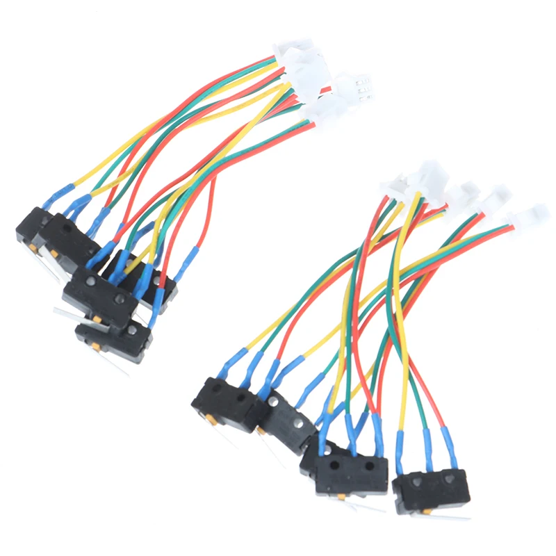 10Pcs Three-Wires Gas Micro Switch, Kitchen Electrical Parts for Water Heater - view 3