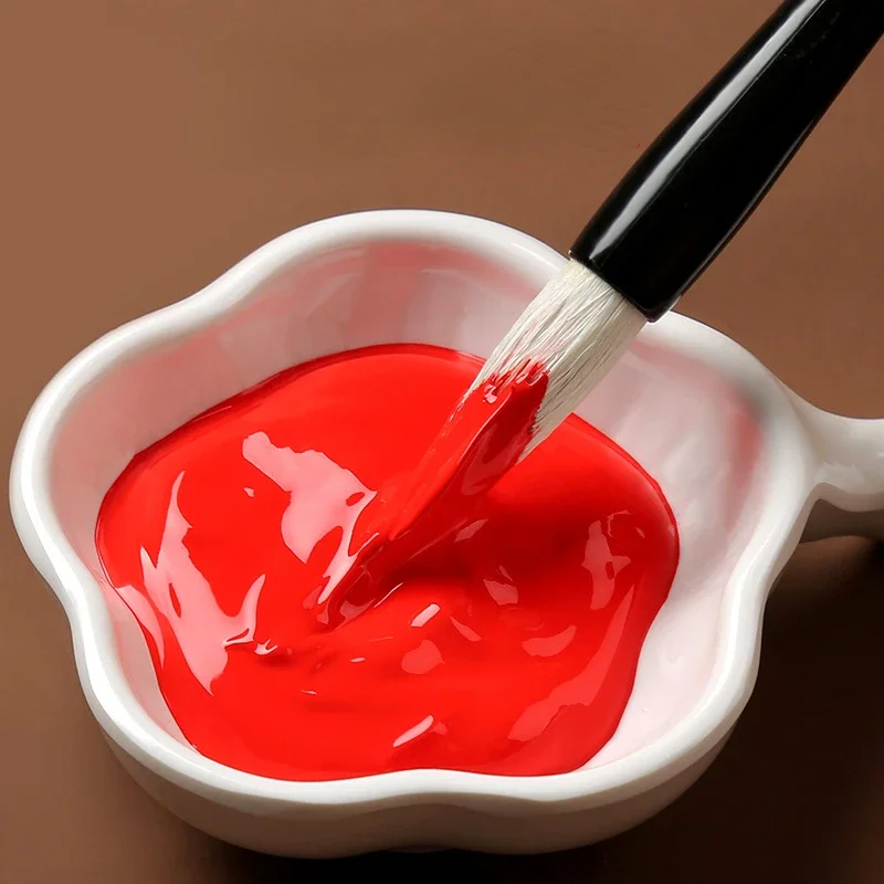 Juego de pigmentos de pintura china, tinta Mineral, peonía, paisaje, suministros de arte, 12/18/24 colores