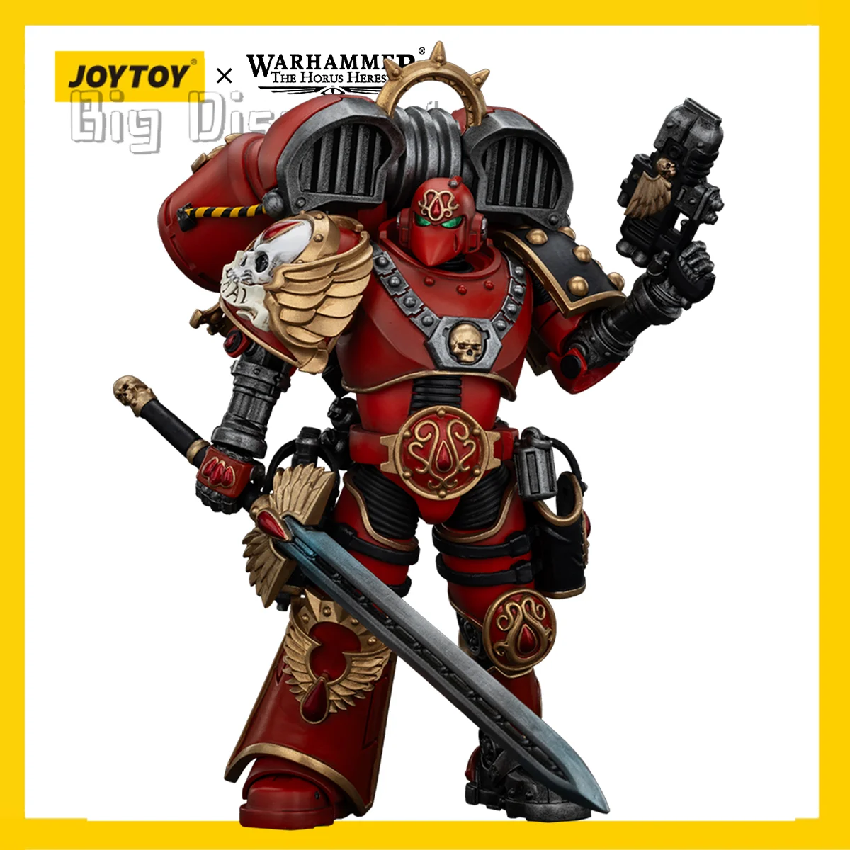 JOYTOY ウォーハンマー ブラッドエンジェルズ ドミニオン ゼフォン アニメ ミリタリーモデル