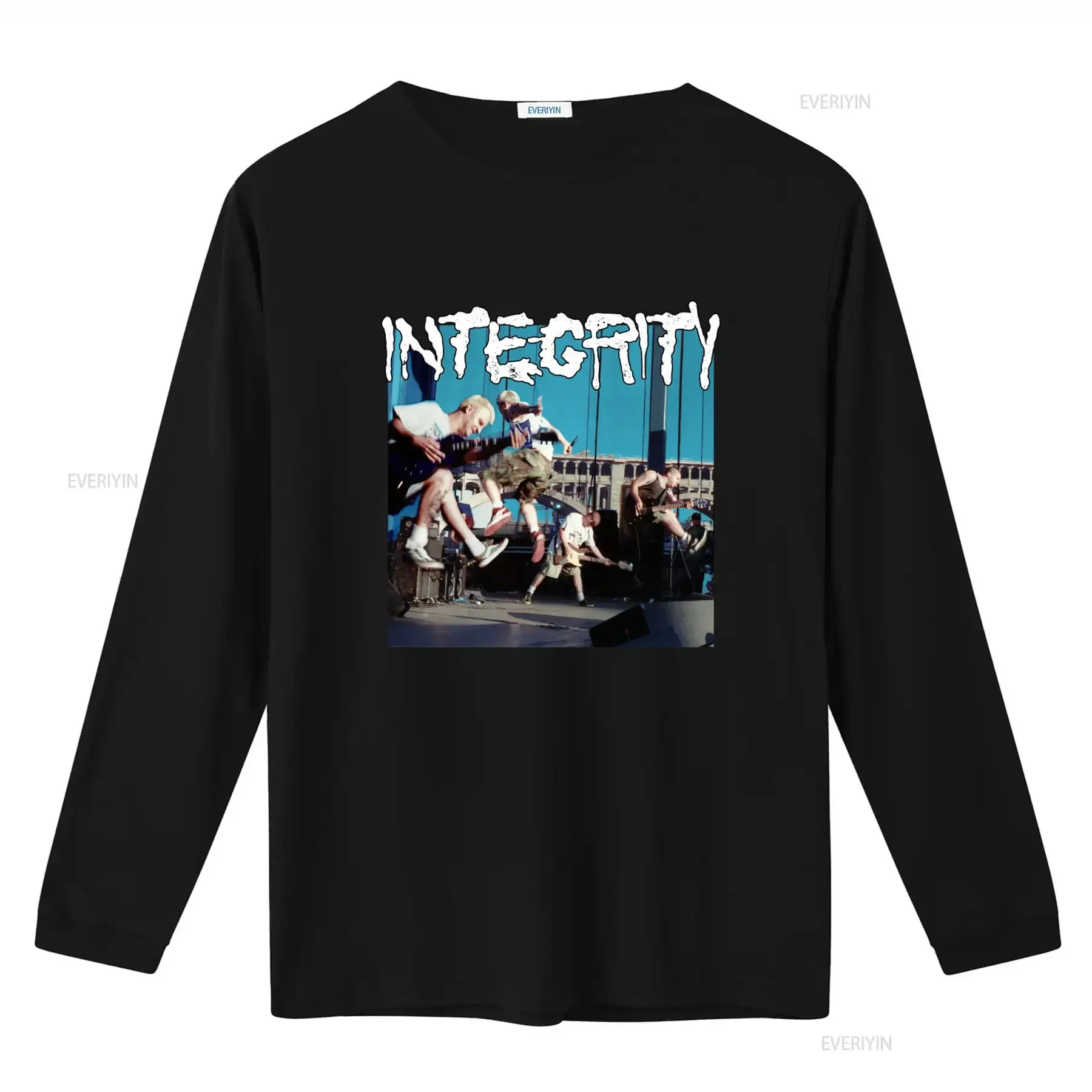 Vintage Integrity Band Rock Concert Cotton T Shirt All Sizes Available vintage Washed Comfortable Casual graphic Soft Versatile