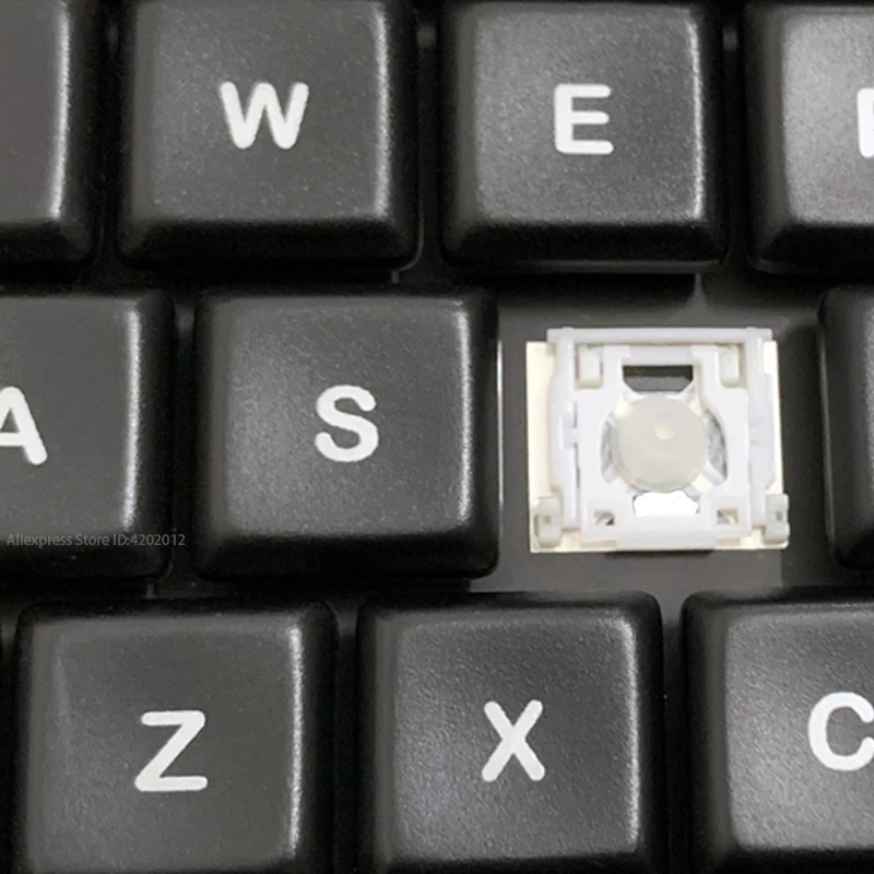 Replacement Keyboard Laptop KEY & Clips For Logitech K800 D W A S F Z X J K M B V H S T X Z O P F Cap Keycap And Hinge