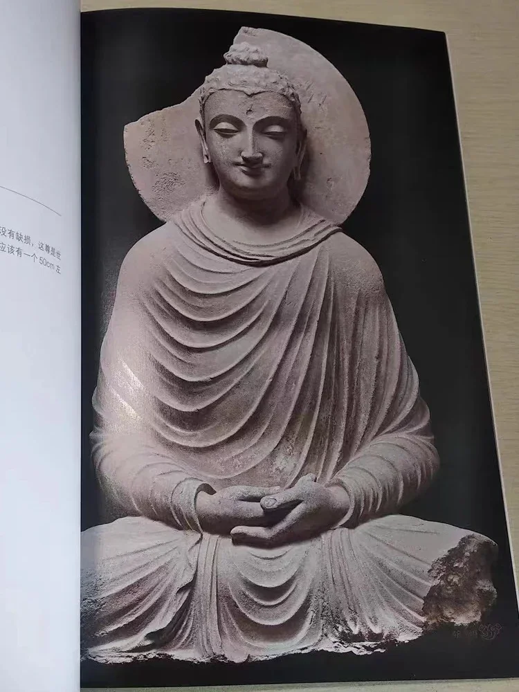 Gandhara Meditation Sitting Like Humanistic Teaching Specimens, Appreciate Home, Teahouse, Club, Hotel, Zen Decoration