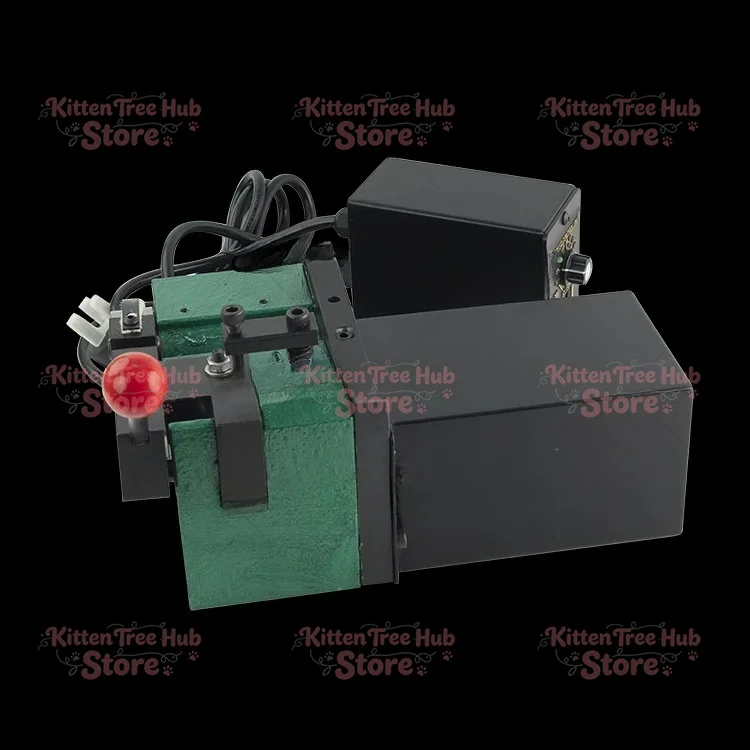 Compact Electric Punch Grinder & Precise Milling Machine