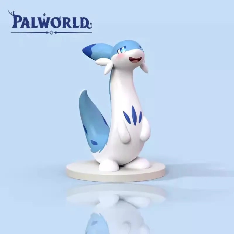 Palworld Figure Whirling Weasel Doll Cute Anime PVC Action Figure Game Collection Model Doll Gift