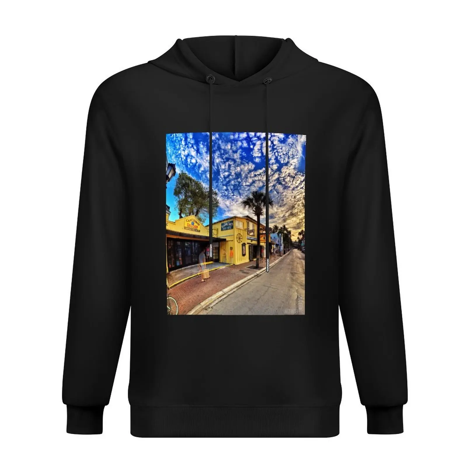 

Captain Tony's Saloon of Key West FL Hoodie men wear men's winter sweater japanese style blouse hoodie