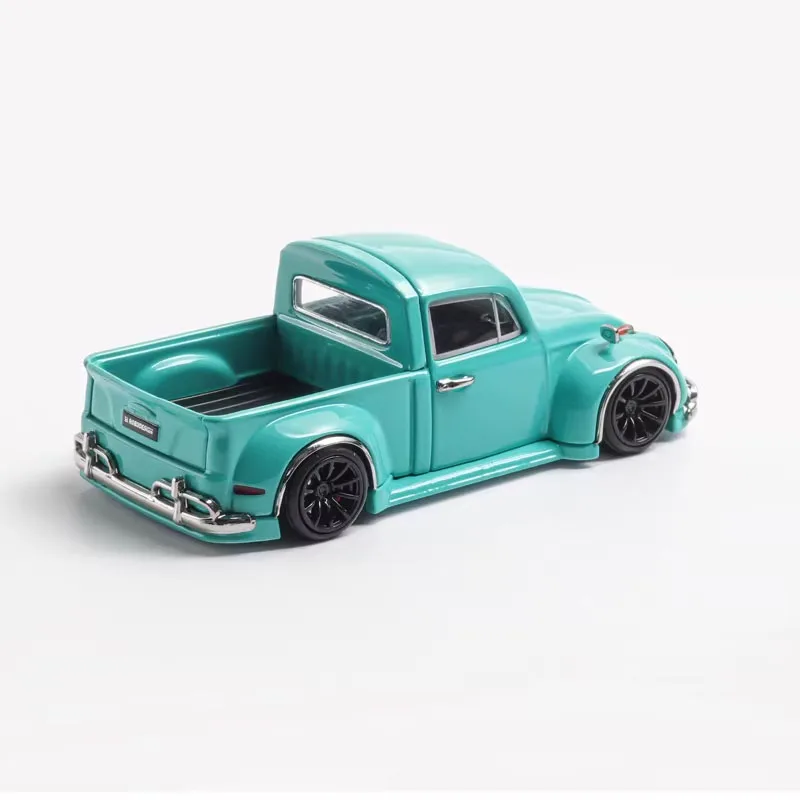 Diecast Original 1/64 Scale VW Pickup Simulation Alloy Car Model Static Display Collectible Gift Toy Souvenir Decration