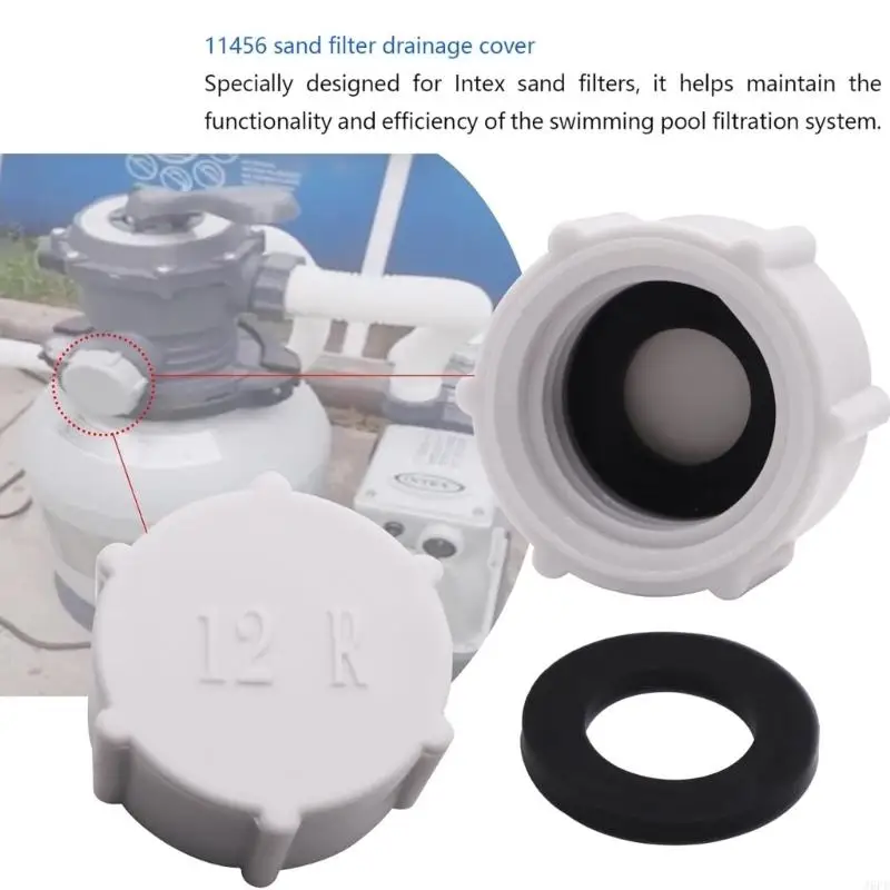 J6PE أغطية تصريف مرشح J6PE وقبعات مرشح رمل الحشية قبعات غلاف الصرف البديل للاستبدال البلاستيكي لمرشح الرمل