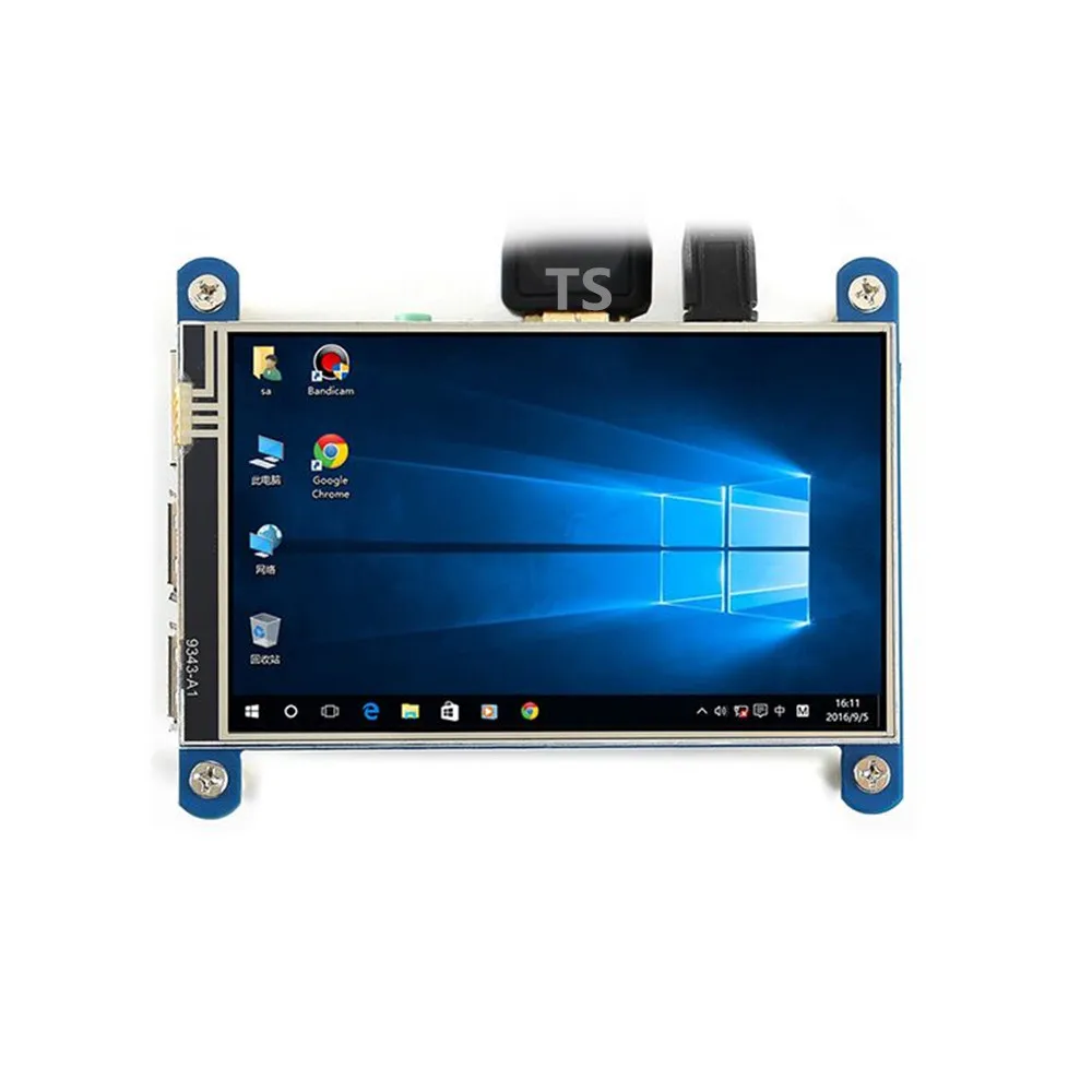 

4inch HDMI LCD (H) for Raspberry Pi 4/3 B+ Zero 4 inch HDMI resistive touch screen LCD display IPS screen
