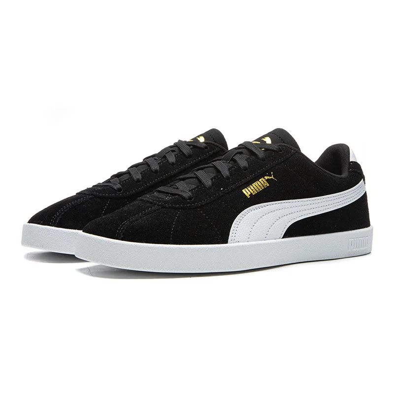 

Puma Club Ⅱ Black Puma Sneakers Casual Sneakers Men's Shoes Women's Shoes 39744401
