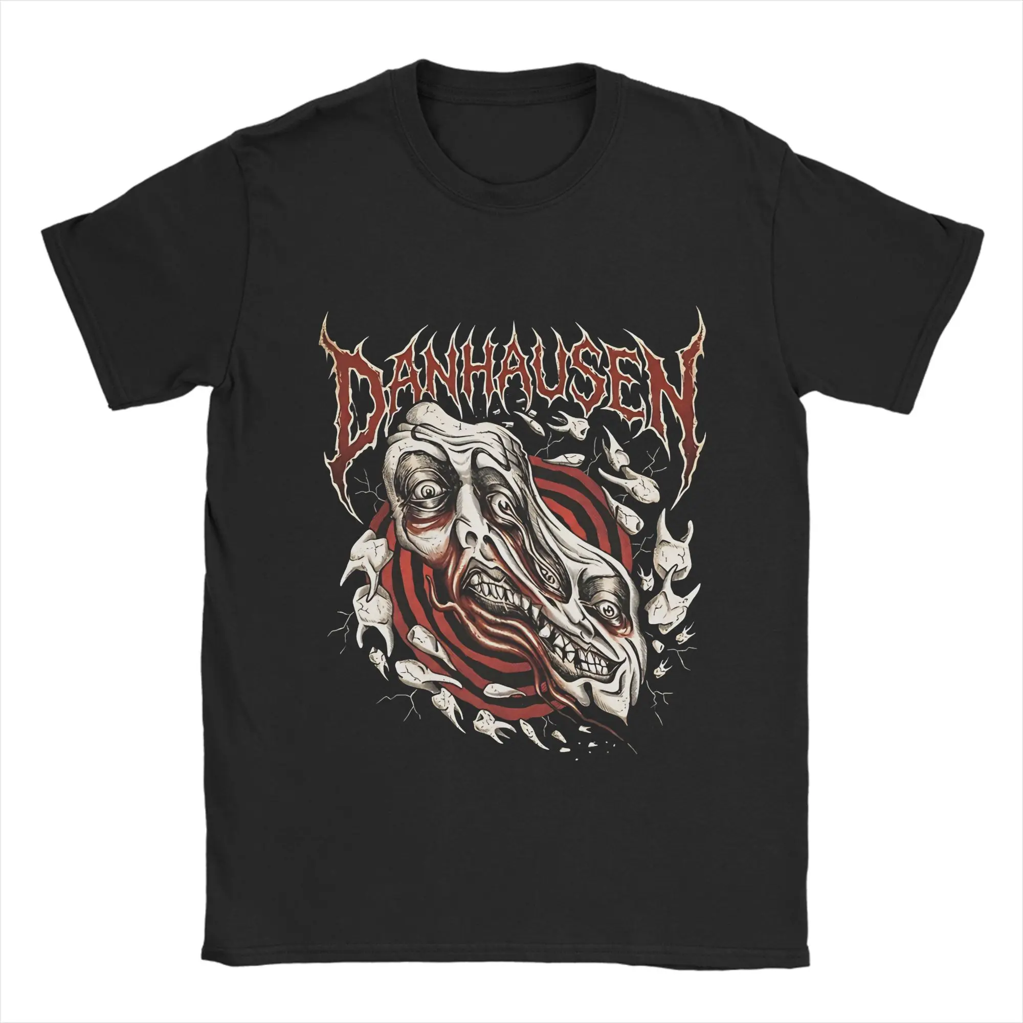 Danhausen Wrestler Tee Shirt for Men Women Printed T Shirts  100% Cotton Clothes