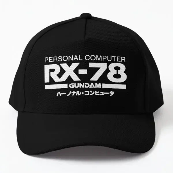 قبعة بيسبول للكمبيوتر Rx 78 كاجوال مطبوعة للصيف والربيع     Snapback Sun Boys Women Men Sport Casquette Outdoor Czapka