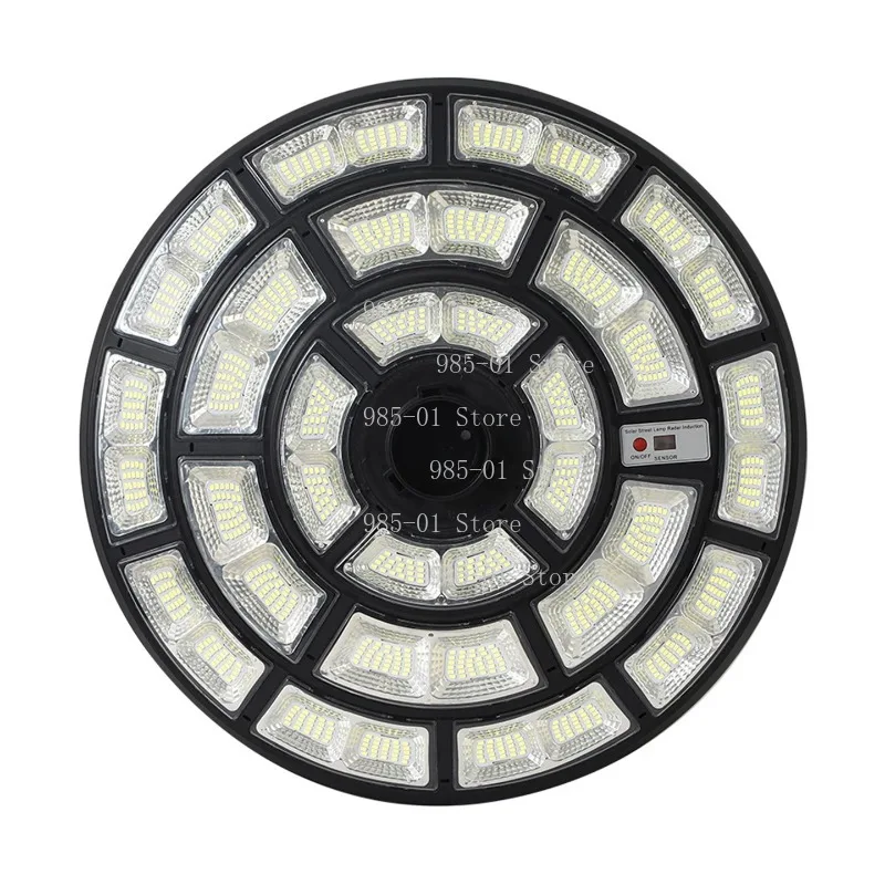 

Solar garden light outdoor round induction outdoor solar street light solar villa lighting system