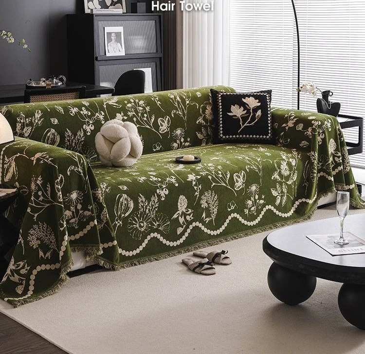 Sofa Cover Cloth Full Cover Four Seasons Universal Mat Dust Proof Slipcover Sofa Pad