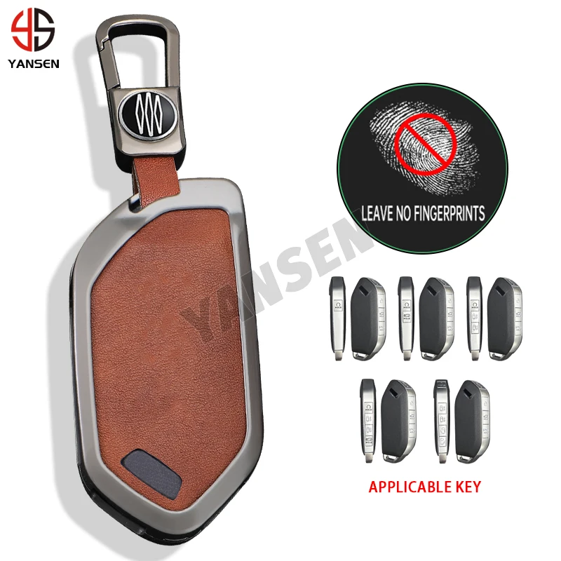 غطاء حافظة من جلد الزنك ، كارينز ، كيا كرنفال ، EV9 ، خط بيكانتو GT ، سورينتو ، MQ4 ، K4 ، K5 ، إكسسوارات