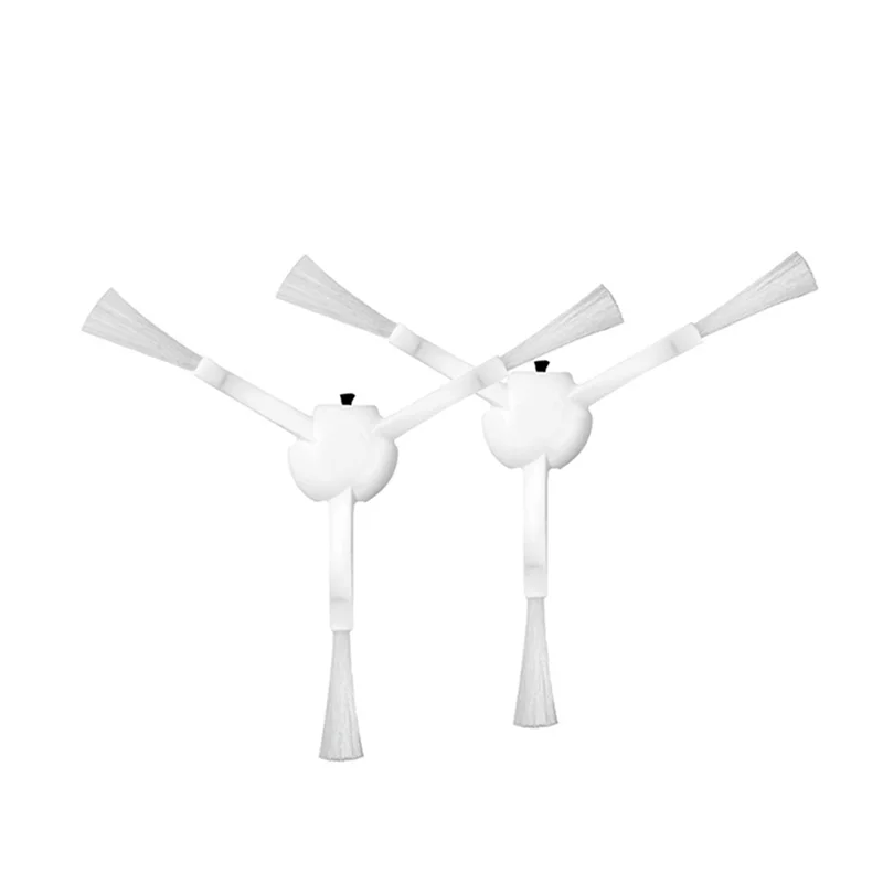 KEOL-2Set Xiaomi ロボット掃除機モップ 2C クリーナー XMSTJQR2C 交換スペアパーツアクセサリーメインブラシサイドブラシモップぼろ