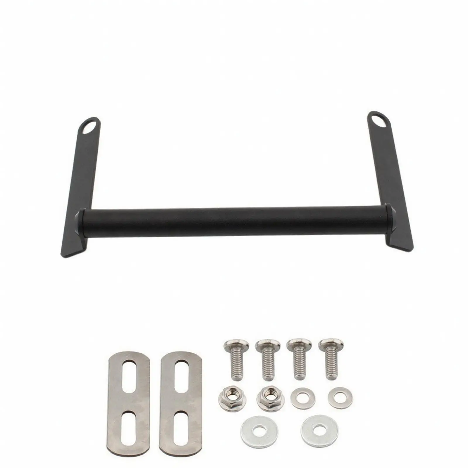 SYM Husky Motorcycle Navigation Bracket Phone Mount Holder for 125 150 300 Black Metal Vibration Resistant Support