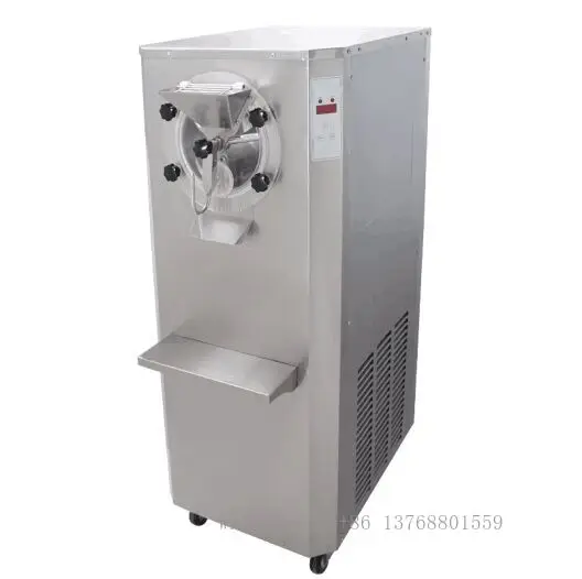 Commercial Free Shipping 30L Hard Ice Cream Machine Freezer And Hard Service Ice Cream Machine Gelato Making Machine