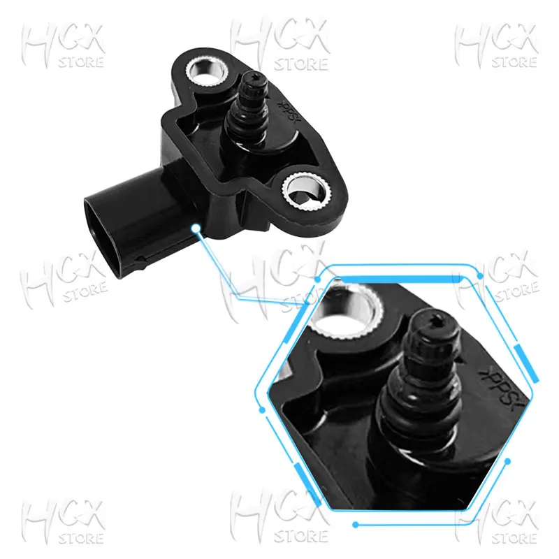 A0051535028 Manifold Absolute Air Intake Pressure MAP Sensor For Mercedes Benz X204 W163 W164 W211 Premium Material Auto Parts