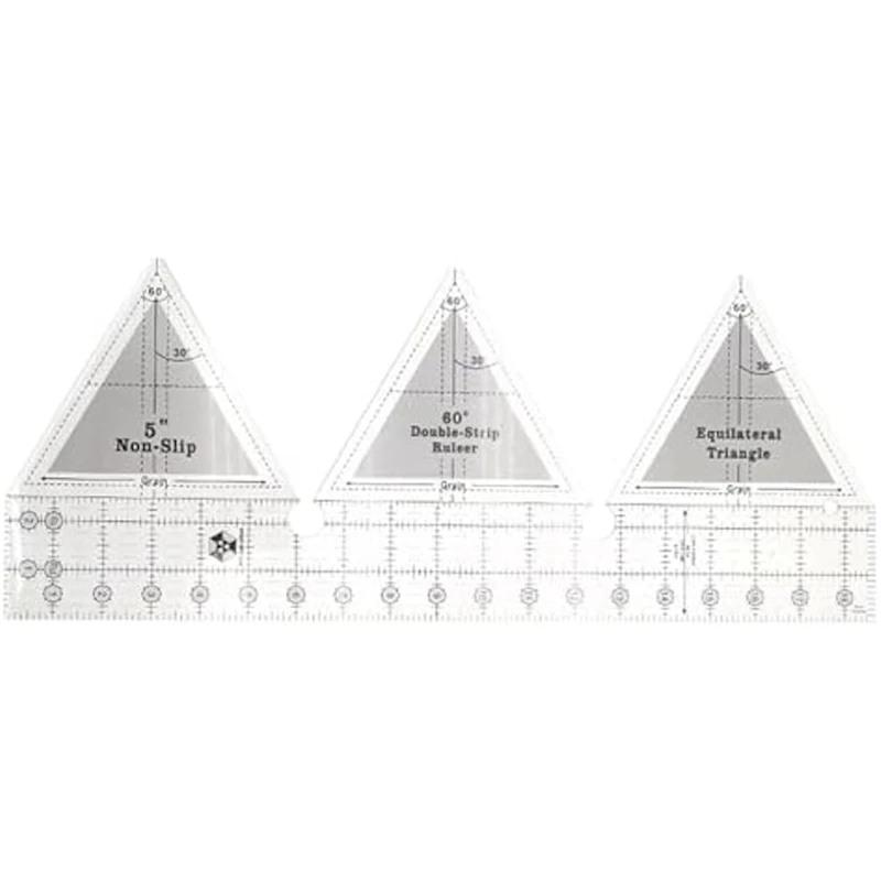 Quilting Rulers 4PCS Quilting Rulers,Shaped Acrylic Sewing Ruler Quilting Templates,Sewing Ruler Ruler for DIY