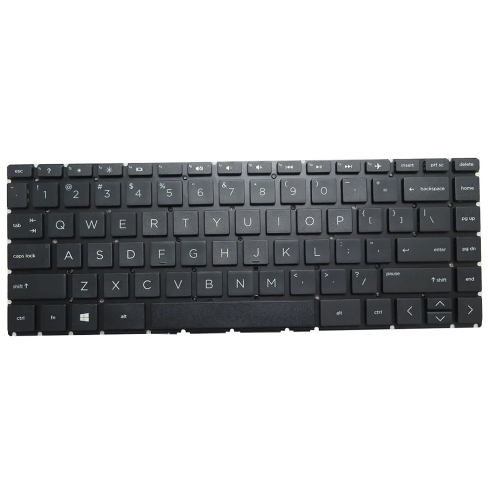Laptop Keyboard For HP X360 14-CD 14T-CD 14M-CD without backlit United States US Black new