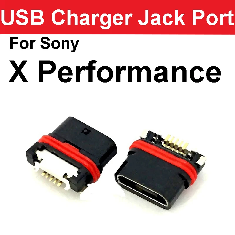 Micro mini USB Charging port For Sony Xperia XA Ultra XA1 Plus XA1 Ultra XA2 Ultra X Performance X Compact USB Charger Dock Part