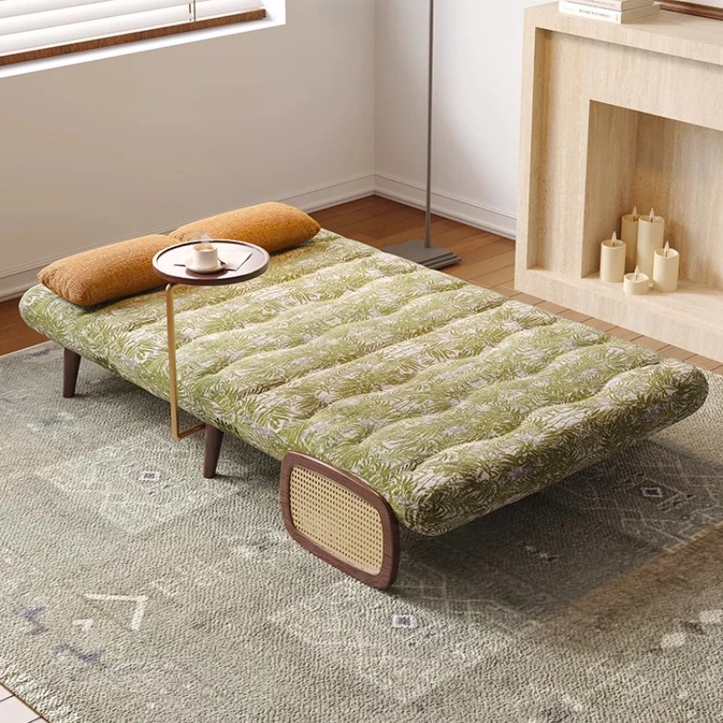 Living Room Sofas Recliners Fabric Nordic 2025 Sponge Chaise Sofas Bed Foldable Luxury Waterproof Divano Letto Furniture Home