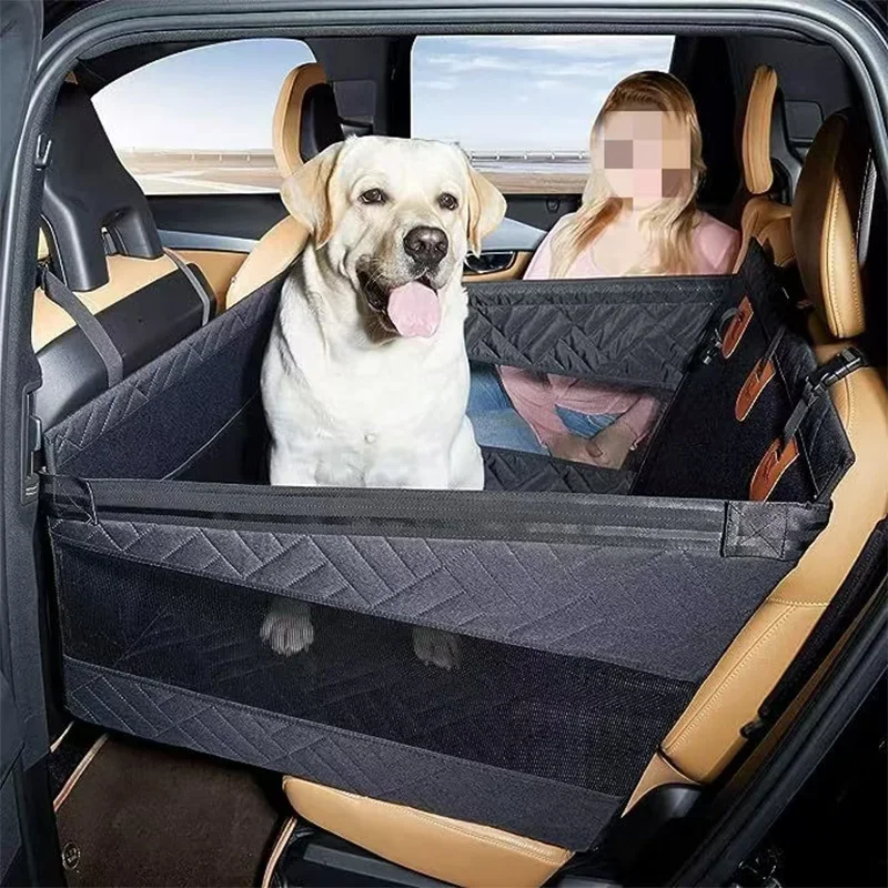 Dog car seat special waterproof and anti fouling pet seat cushion for dogs going out, car crafts, kennel